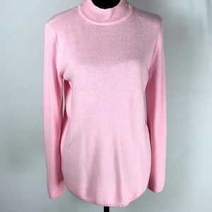 Kim Rogers vintage pink sweater